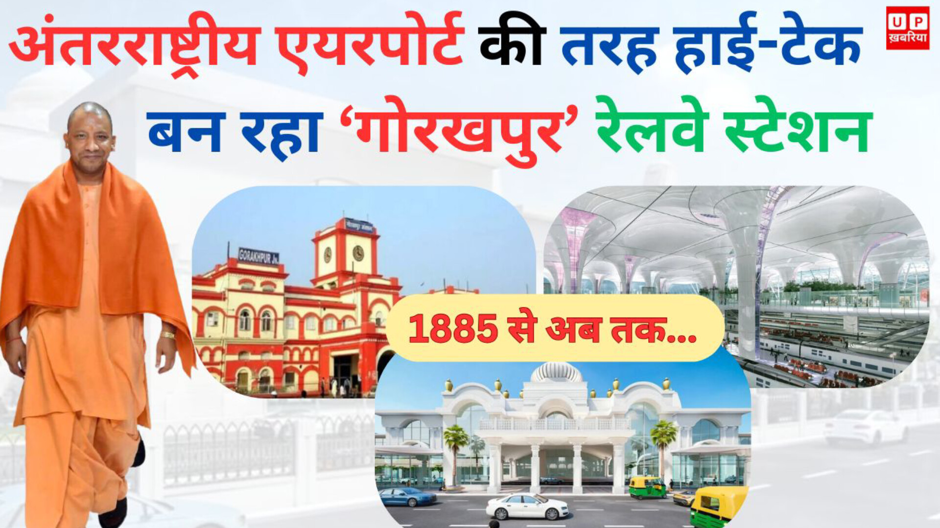 Gorakhpur Railway Station Redevelopment: