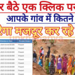 Nrega Daily Attendance Check: मनरेगा ऑनलाइन हाजिरी कैसे चेक करें?