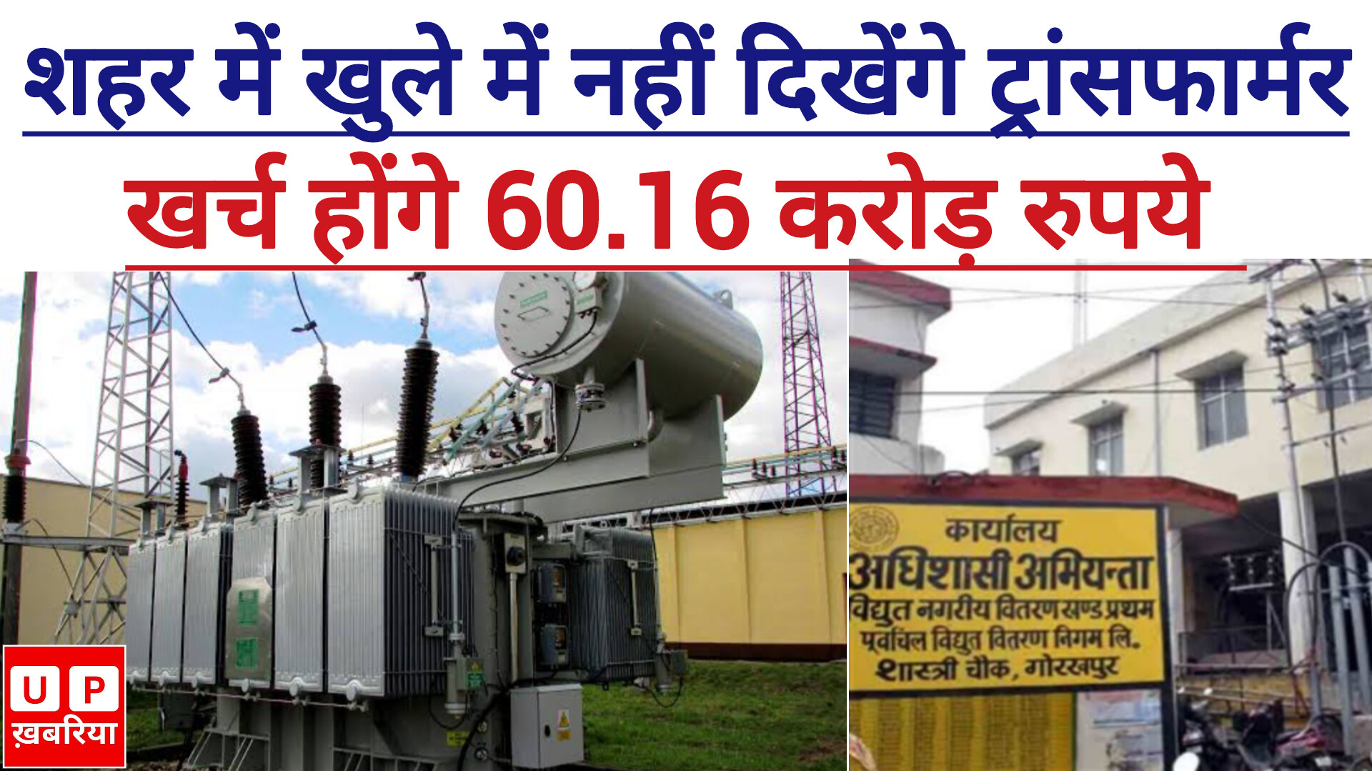 Underground Power System gorakhpur