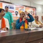 9 से 21 जून तक चलेगा संकल्प से सिद्धि अभियान- हरीश द्विवेदी भाजपा असम प्रभारी