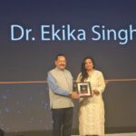 मऊ की बेटी को मिला राष्ट्रीय सम्मान, डॉ. एकिका सिंह बनीं यंग इंस्पायरिंग गायनोकोलॉजिस्ट