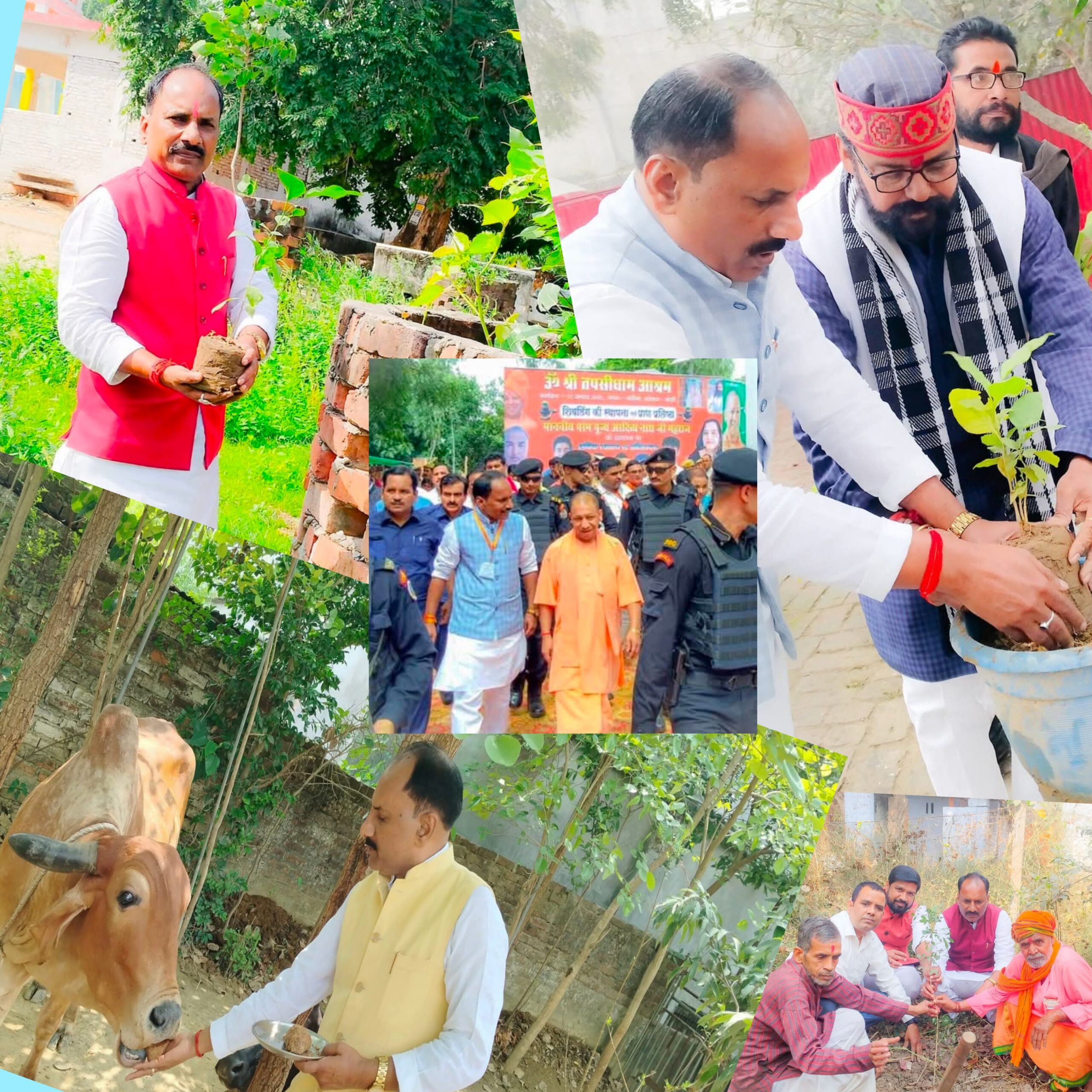 National Desk: जानिए पूर्वांचल के ट्री मैन अजय सिंह गौतम के पर्यवारण के प्रति लगाव की कहानी….