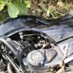 राम जानकी मार्ग पर 2 बाइक की टक्कर में 3 घायल
