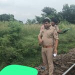 ट्रेन से कटकर एक महिला की हुई मौत