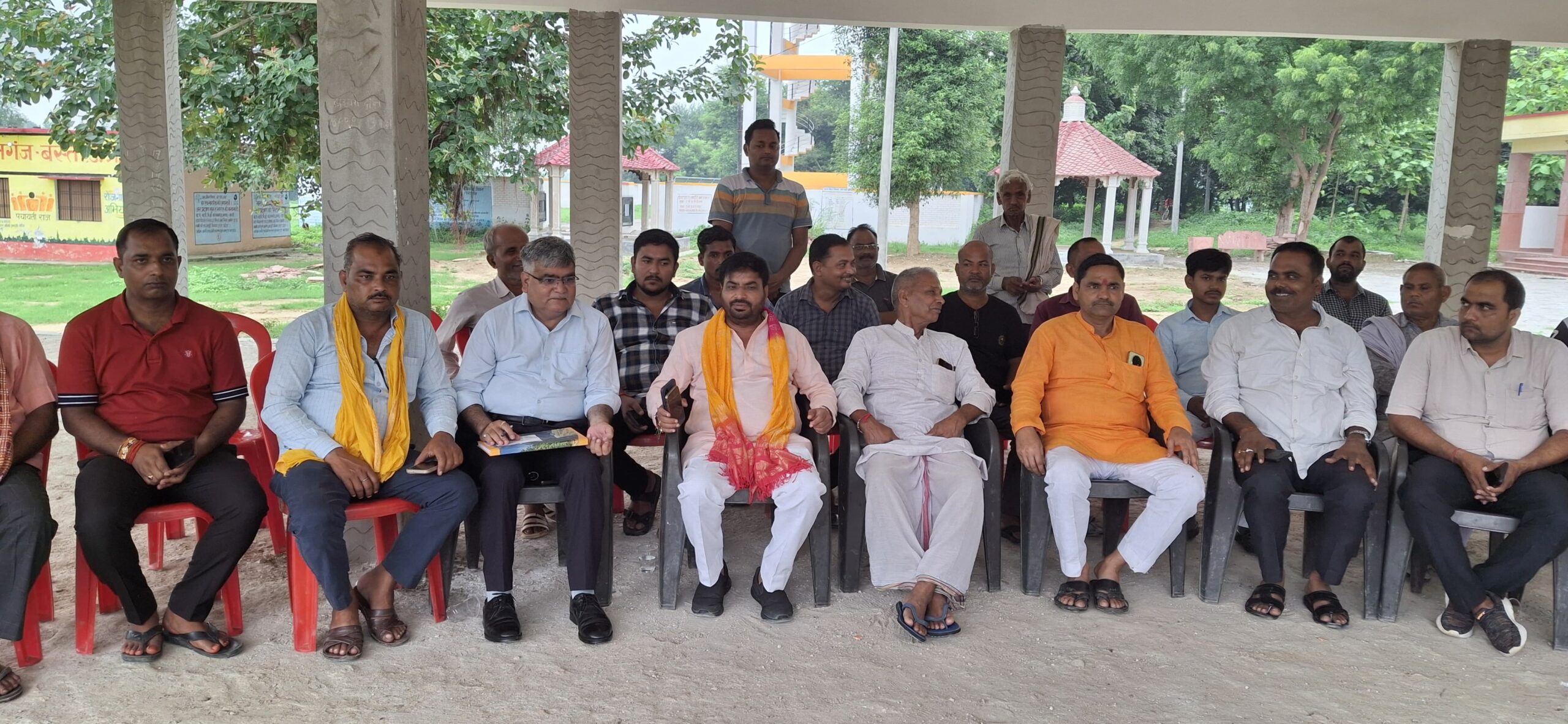 वशिष्ठ मंदिर की प्राण प्रतिष्ठा में शामिल होंगे जगतगुरु स्वामी रामभद्राचार्य जी महाराज