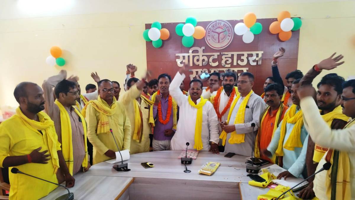 एक दर्जन से अधिक लोगों ने ली सुभासपा की सदस्यता