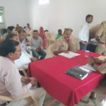 मुंडेरवा थाना परिसर में समाधान दिवस में 5 मामलों का हुआ निस्तारण