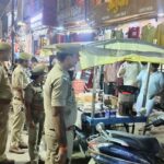 मऊ में यातायात नियमों का सख्ती से पालन: 200 वाहनों का चालान, 6 सीज, सड़क किनारे अतिक्रमण हटाया गया