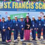 दो दिवसीय वार्षिक खेल प्रतियोगिताओं का समापन मिला मेडल, ट्राफी तो खुश हुये विजेता