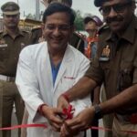 मऊ में यातायात माह का शुभारंभ, एएसपी अनूप कुमार और डॉ. संजय सिंह ने किया उद्घाटन