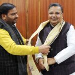 राना दिनेश प्रताप ने पर्यटन मंत्री जयबीर सिंह को दिया वशिष्ठ रामायण कथा में आने का न्यौता