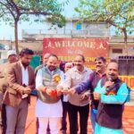 सिटी मोंटेसरी स्कूल बस्ती में जादूगर यश कुमार ने दिखाए रोमांचक करतब