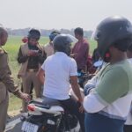 मऊ में साली संग फरार हुआ जीजा, कोर्ट मैरिज से पहले हाईवे पर पकड़ा गया