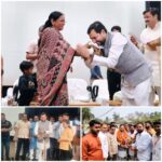 महिलाओं में सिलाई मशीन, एक रूपये में अल्ट्रासाउंड, डायग्नोसीस और एक्सरे की सुविधा देने की घोषणा