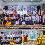 UP News: प्रतीक चिन्ह व मेडल पाकर झूमे छात्र-छात्राएं, यूनीक साइंस एकेडमी में भव्य सम्मान समारोह आयोजित