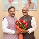 लखनऊ में बीजेपी की सियासी हलचल तेज, राष्ट्रीय महासचिव विनोद तावड़े ने कई वरिष्ठ नेताओं से की  मुलाकात