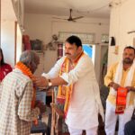 गांव चलो अभियान के तहत मोहनाखोर में व्यापक जनसंपर्क, लाभार्थियों का सम्मान