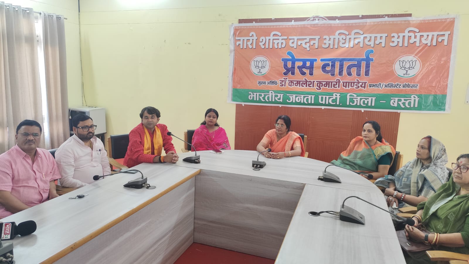 महिलाओं को राजनीतिक रूप से मजबूत करने के साथ-साथ समाज में समानता और सम्मान दिलाने का माध्यम बनेगा नारी शक्ति वंदन अधिनियम- डॉ कमलेश कुमारी पाण्डेय