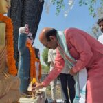 भाजपा ने जिले के सभी बूथों पर मनाई डॉ. अंबेडकर की 135वीं जयंती, संविधान की प्रस्तावना का सामूहिक पाठ