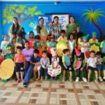 बच्चों ने रैंप वॉक के जरिए दिया ‘स्वस्थ जीवन’ का संदेश