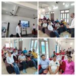 बस्ती में जयपुरिया स्कूल का प्रवेश कैंप, अभिभावकों में उत्साह