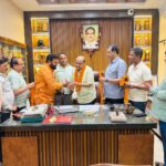 रेडक्रॉस सोसाइटी बस्ती की बैठक सम्पन्न, संतोष सिंह बने नए सभापति