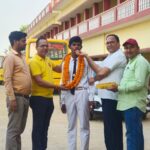 पं. चतुर्भुज तिवारी आदर्श इंटर कॉलेज के मेधावियों ने लहराया परचम