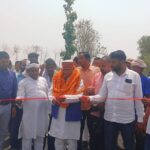 भिखारीपुर से सहारनपुर तक 3 किमी सड़क निर्माण कार्य शुरू, 2 माह में होगा पूरा