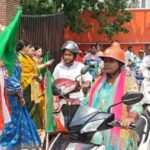 नारी शक्ति वंदन अधिनियम के समर्थन में भाजपा महिला मोर्चा द्वारा भव्य बाइक-स्कूटी रैली का आयोजन