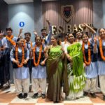 सी.बी.एस.ई. बोर्ड परीक्षा में लिटिल फ्लावर्स स्कूल बस्ती की हृषिता मौर्या ने 97.20% अंक लाकर लहराया परचम